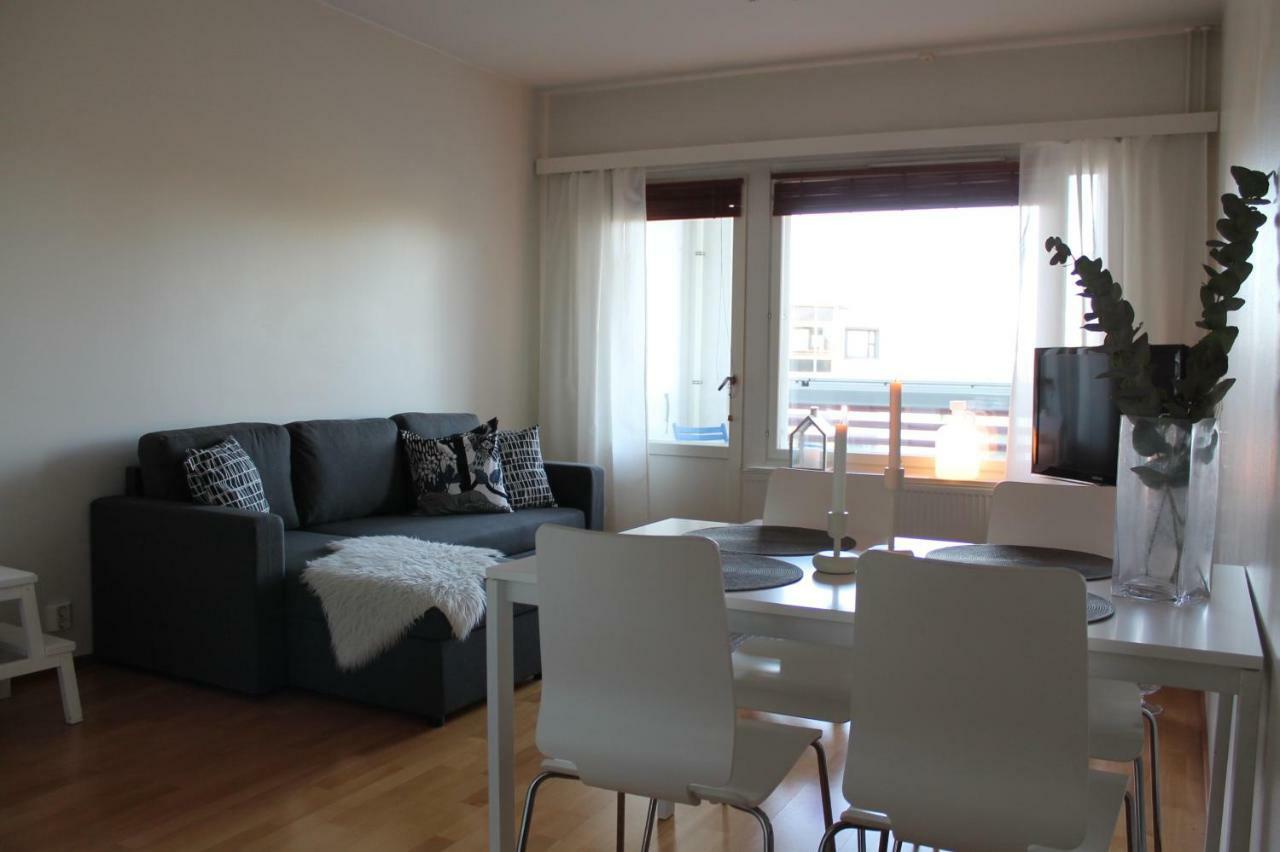 The Cosy Apartment With Own Private Sauna And Balcony 罗瓦涅米 外观 照片