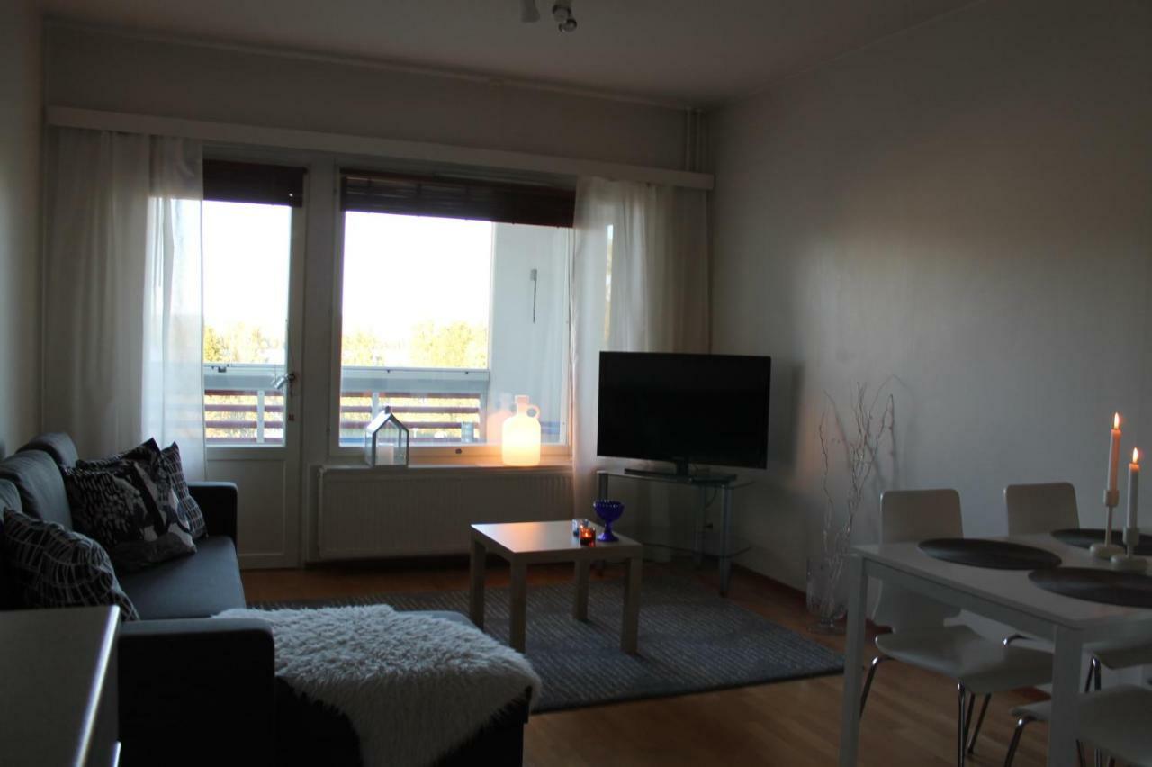 The Cosy Apartment With Own Private Sauna And Balcony 罗瓦涅米 外观 照片